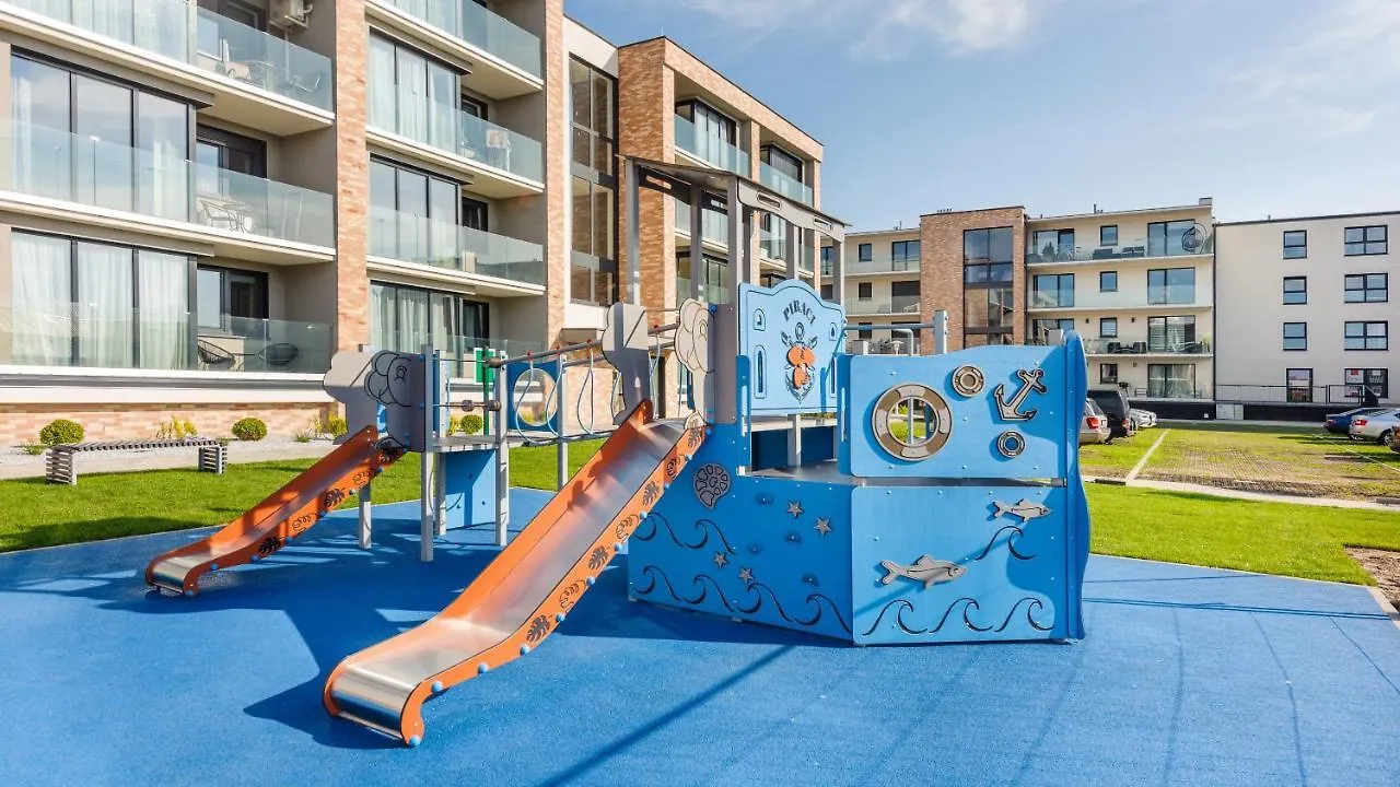 Apartament Sun 30H Z Garazem Perlowa Przystan-Holiday City Kolobrzeg Apartment