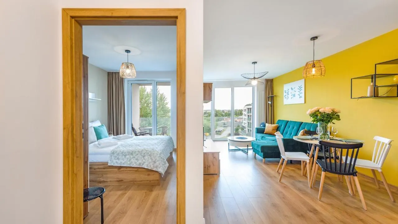 Apartament Sun 30H Z Garazem Perlowa Przystan-Holiday City Kolobrzeg Apartment