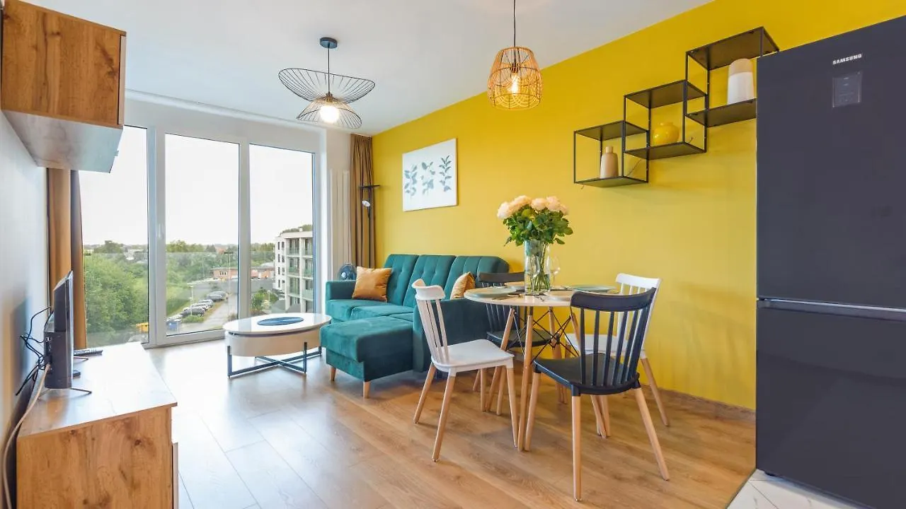 Apartment Apartament Sun 30H Z Garazem Perlowa Przystan-Holiday City Kolobrzeg