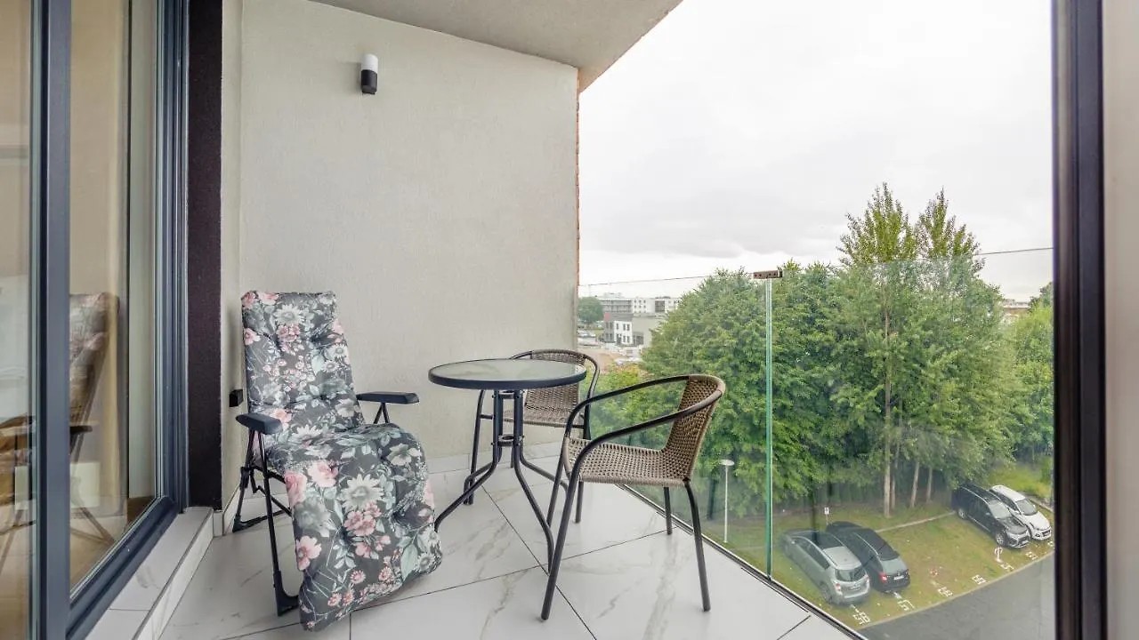 Apartament Sun 30H Z Garazem Perlowa Przystan-Holiday City Kolobrzeg Apartment