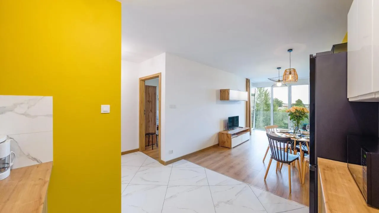 Apartament Sun 30H Z Garazem Perlowa Przystan-Holiday City Kolobrzeg Poland