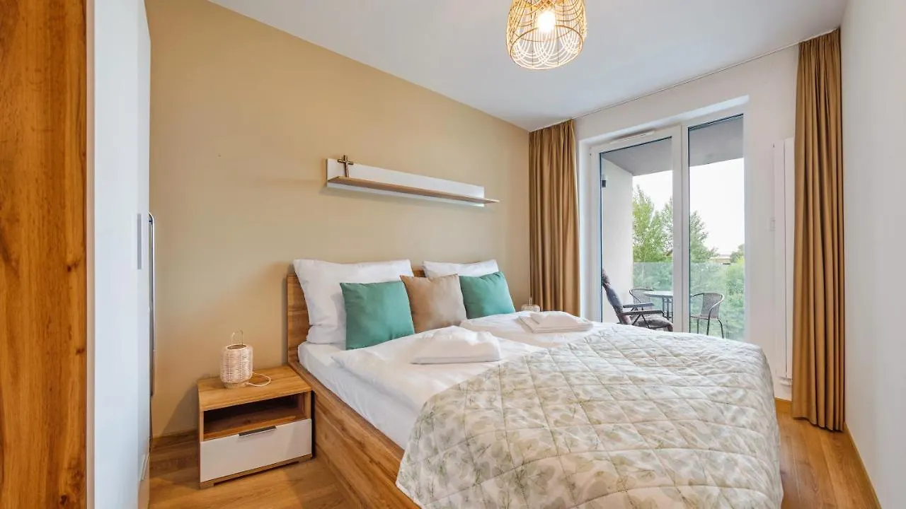 Apartament Sun 30H Z Garazem Perlowa Przystan-Holiday City Kolobrzeg
